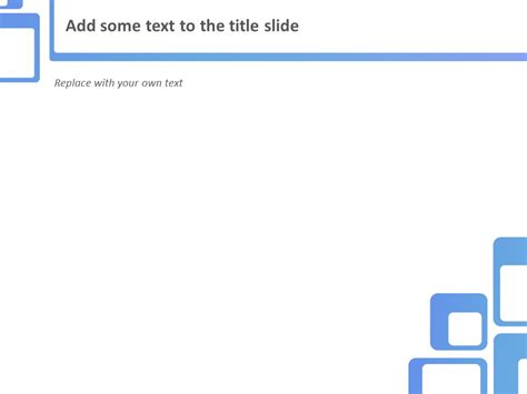 Free google slides templates for business, marketing, startup, speakers, education. Google Slides Vorlage kostenlos - Blaue Vierecke