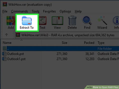 4 Ways To Open Rar Files Wikihow