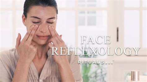 The Ritual Of Namaste Reflexology For The Face Skincare By Rituals Youtube