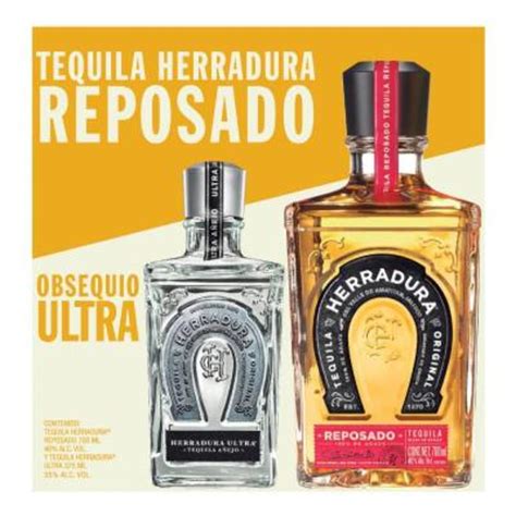 Tequila Herradura Reposado 700 Ml Herradura Ultra 375 Ml Walmart