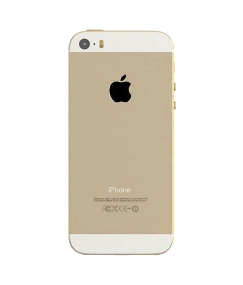 The apple iphone 5s is available at infibeam, saholic. iPhone 5S: Buy iPhone 5S 16 GB in Gold Online at Low Price ...