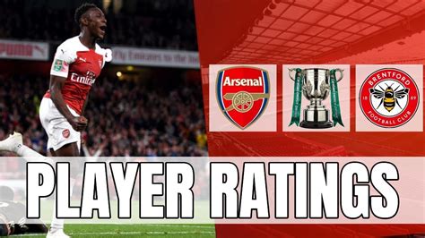 Arsenal Player Ratings A Comfortable Win In The End Youtube