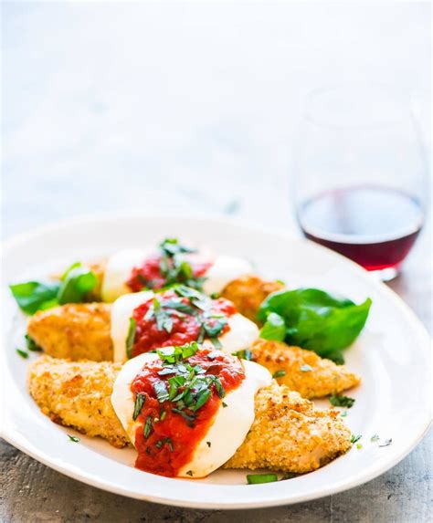 From easy classics to festive new favorites, you'll find them all here. Skinny Baked Chicken Parmesan. The BEST! Easy, healthy recipe that our whole family loves ...
