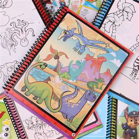Water Drawing Coloring Book | Water drawing, Coloring books, Kids