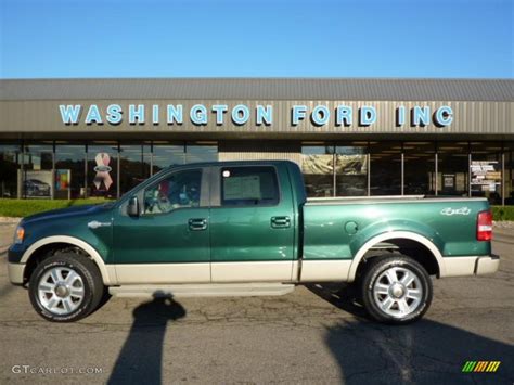 2007 Forest Green Metallic Ford F150 King Ranch Supercrew 4x4 38549197