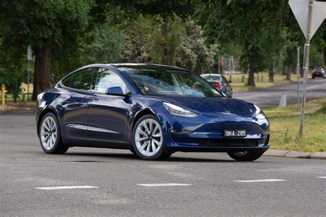 Tesla Model 3 Range Review Tesla Model Standard Range Auto Plus Review