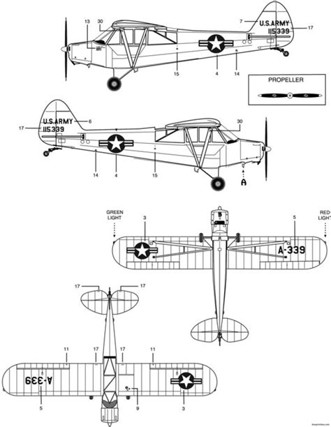 Piper Pa 18 Super Cub 2 Plans Free Download Download