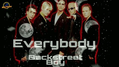 Backstreet Boys Everybody Lyrics Youtube