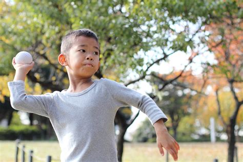 Throwing How To Teach Kids To Throw Correctly Active For Life
