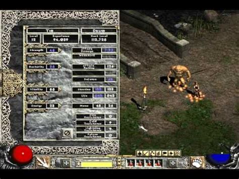 Werebear is the more brute shapeshift of the druid. Diablo 2 Lord of Destruction creating The Druid Tank - YouTube