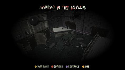 Horror In The Asylum Screenshots For Windows Mobygames