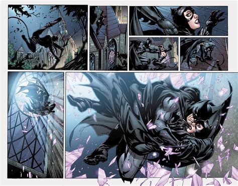 Batman And Catwoman Romance New 52