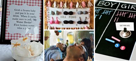 También puedes añadirles un babero o un. Juegos divertidos que tienes que organizar en tu baby shower | Mujer de 10