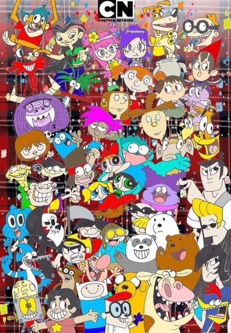 Cartoon Network 25th Anniversary Art Cartoon Amino