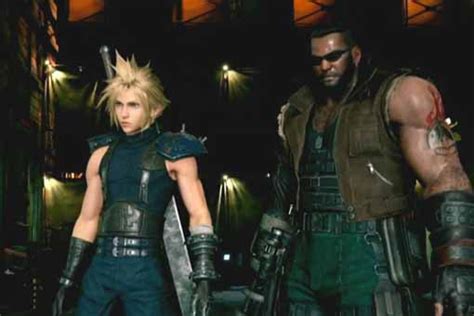 Final Fantasy Vii Remake Iba A Tener El Estilo De Combate De Kingdom