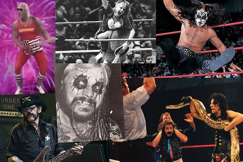 35 Great Rock And Wrestling Moments