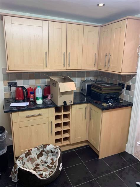 Complete service, fully installed by local professionals from the uk's #1 kitchen makeover company. Spraying Kitchen Cupboards In Bolton | Cabinets ...