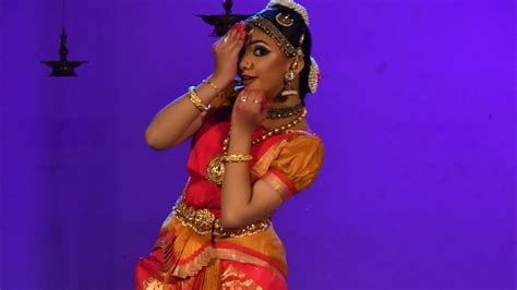 Bharatanatyam Padham Rukmini Devasena Raghuram Disciple Of Dr