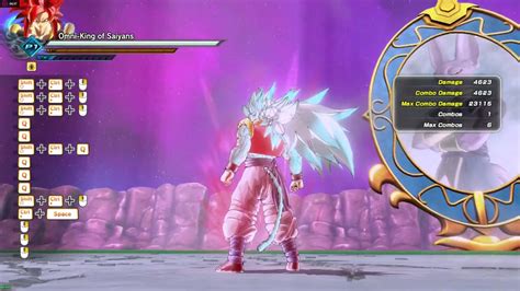 Goku and zeno sama (omni king) fusion on dragon ball z budokai tenkaichi 3 mod resulting in zenkku the omni saiyan. OMNI KING OF SAIYANS WAY TO OP!!!!! DRAGON BALL XENOVERSE 2 MOD REVIEW. - YouTube