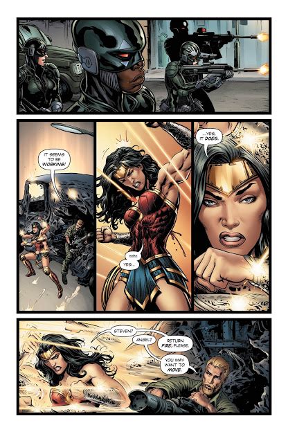 Weird Science Dc Comics Preview Wonder Woman 21