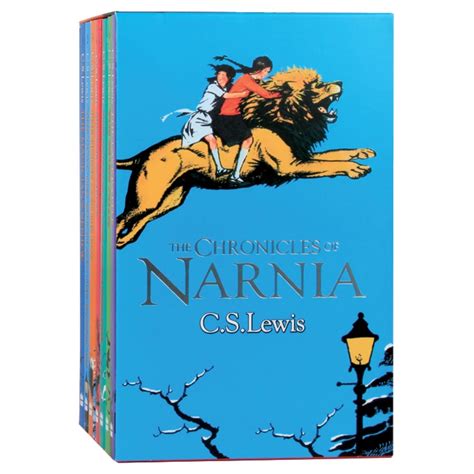 The Chronicles Of Narnia Box Set 7 Books