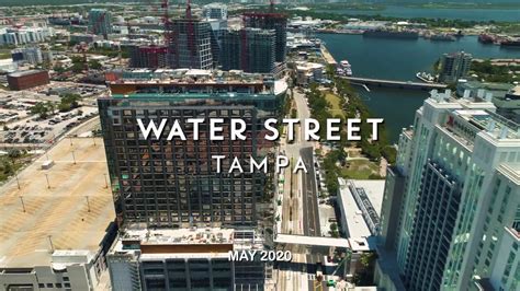 Water Street Tampa Fl May 2020 4k Youtube