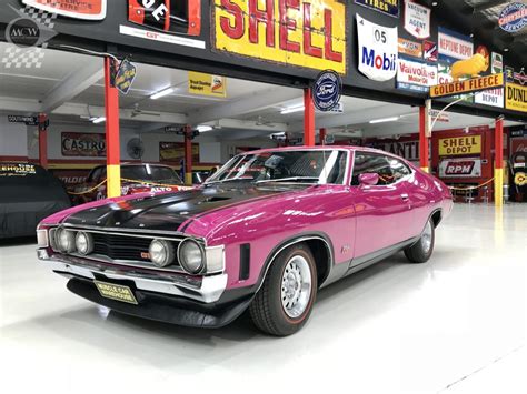 Check the carfax, find a low miles xa, view xa photos and interior/exterior features. Ford Falcon XA GT RPO Coupe Wild Plum - Muscle Cars For ...