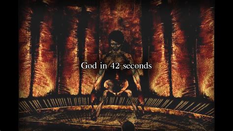 Silent Hill 3 Final Boss In 42 Seconds God Speedrun Youtube