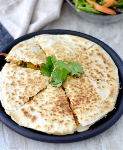 You probably already have all the ingredients to whip up this simple chicken quesadilla recipe from delish.com. Best Chicken Quesadilla Recipe - JoyFoodSunshine