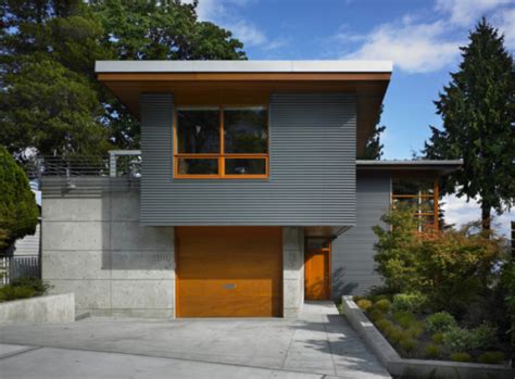 8 Modern Metal Siding Design Ideas For Homes Rollex