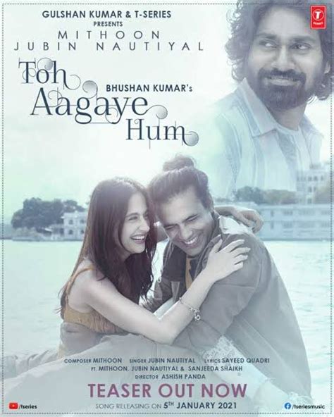 Toh Aa Gaye Hum By Jubin Nautiyal 2021 Hindi Full Music Video 1080p