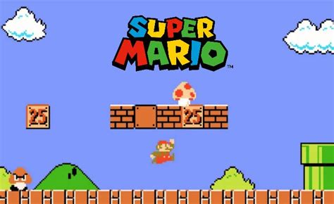 10 Curiosidades Sobre La Saga Super Mario Bros Numerocero