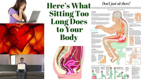Heres What Sitting Too Long Does To Your Body Youtube