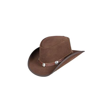 Plainsman Suede Leather Cowboy Hat With Buffalo Nickels 655 Sar Liked