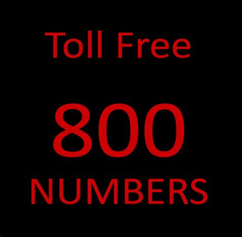 800 Toll Free Phone Numbers The Real 800 Deal 800 Numbers Ebay