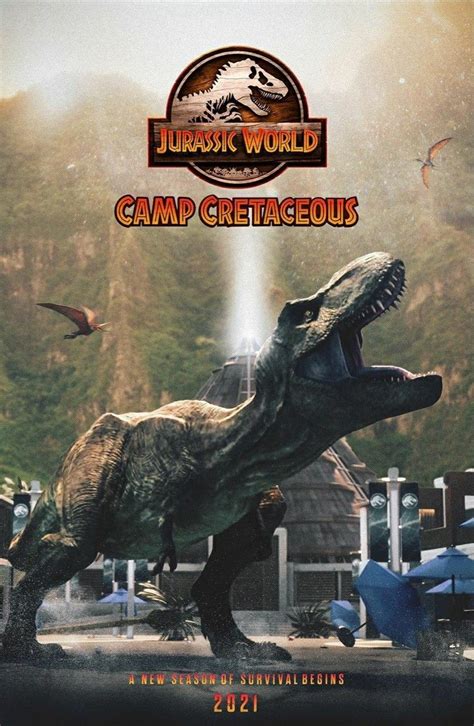 Jurassic World Camp Cretaceous Wallpaper 4k