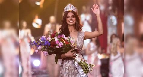 Read How Harnaaz Sandhus Excellent Answer Won Her The Miss Universe 2021 Title Times Of India