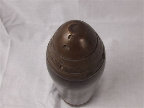 Ww2 Japanese 18 Pdr Artillery Shell Sally Antiques