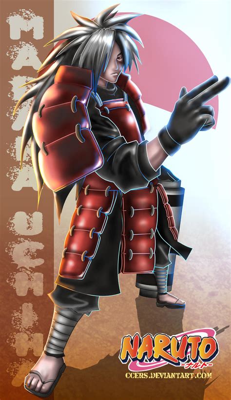 Madara Uchiha Fanart By Ccers On Deviantart