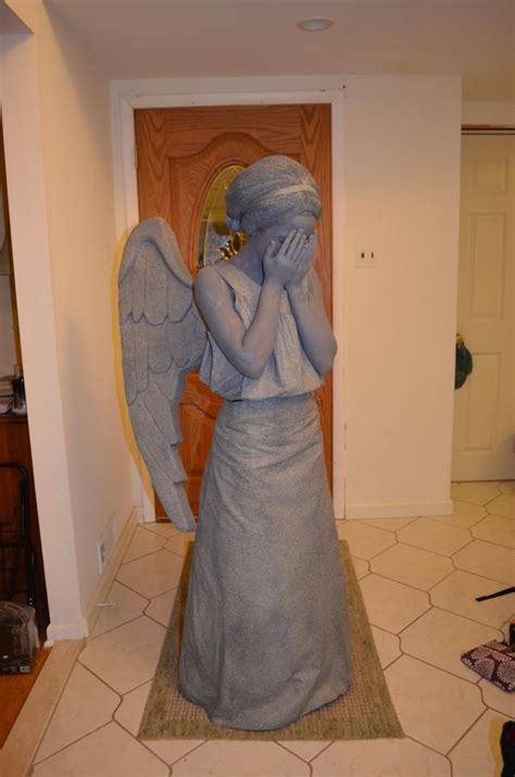 Weeping Angel Costume By Broadwayk14 On Deviantart