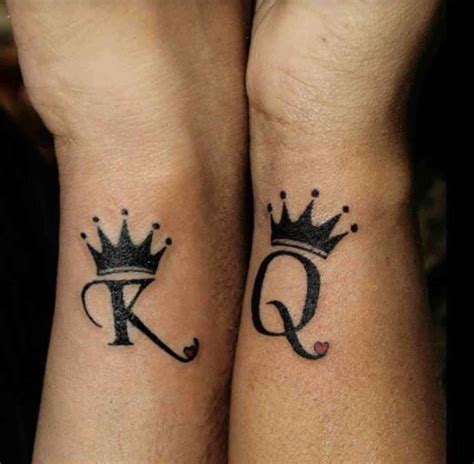 Letter P Tattoo Designs With Crown