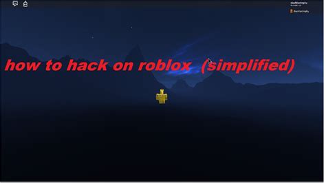 How To Fly Hack On Roblox Simplified Youtube