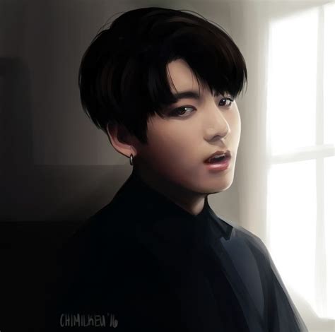 ♥ suitable for framing, as a present Oh god so awesome Vampire Jungkook | Jungkookie ...