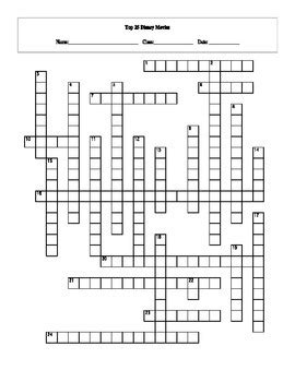 Be prepared for questions and clues from years ago to previously, new disney movies to old ones, and more! Disney Crossword Puzzles Printable For Adults - You have my permission to share and print the ...