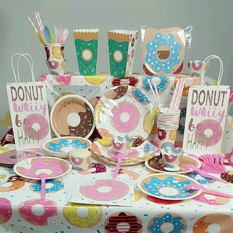 29 Fantastic Donut Themed Party Ideas Pretty My Party Party Ideas Hot Sex Picture