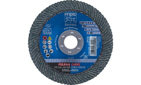 Polifan Flap Discs Special Line Sgp Z Sgp Curve Steelox Radial