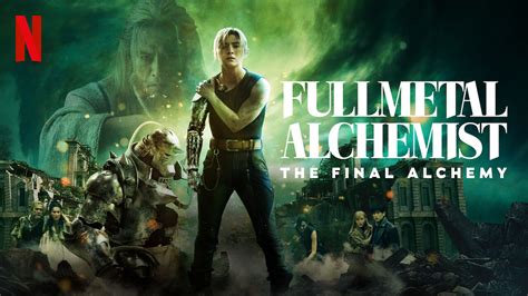 Release Dates Announced For Live Action Fullmetal Alchemist Two Part