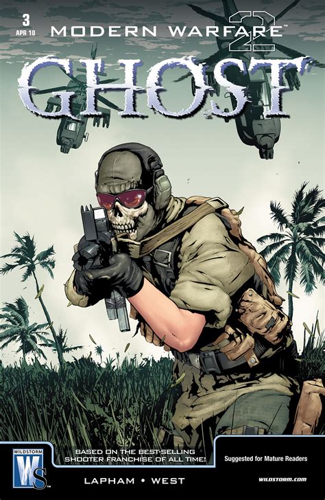 Modern Warfare 2 Ghost Issue 3 Read Modern Warfare 2 Ghost Issue 3