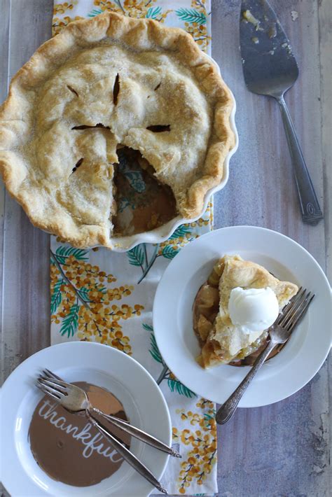 Best Easy Apple Pie Recipe A Bountiful Kitchen