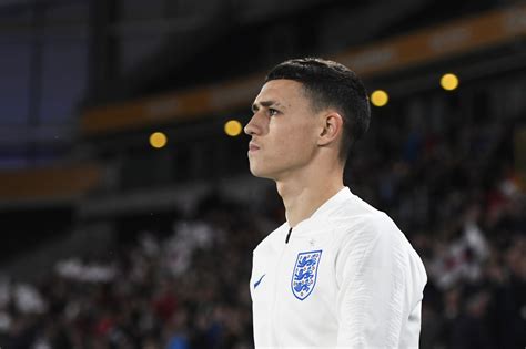 Phil foden and mason greenwood must be wishing manchester city and manchester united were kicking off their premier league campaigns this weekend. Phil Foden : Kissing The Manchester City Badge